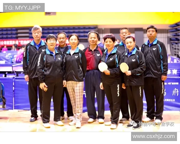 西安乒乓球队荣登全国配合排行榜第六名展现实力与团队精神