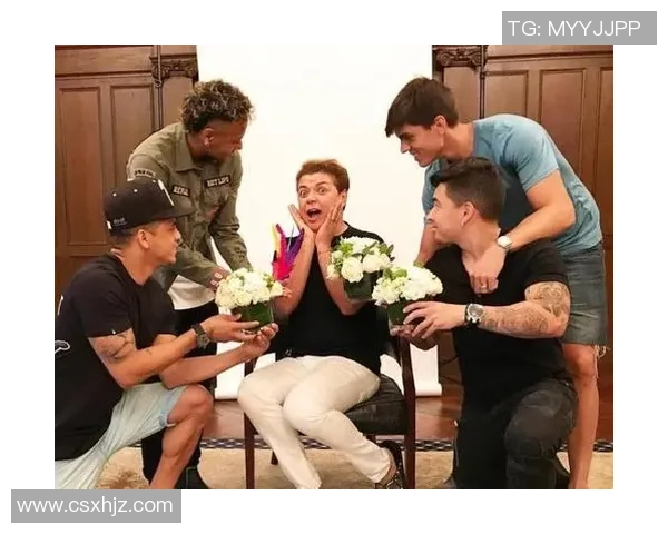 足球明星与娱乐圈明星同框合影展现跨界魅力与友谊的精彩瞬间